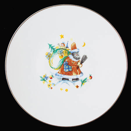 HUT133 Large Dinner Plate