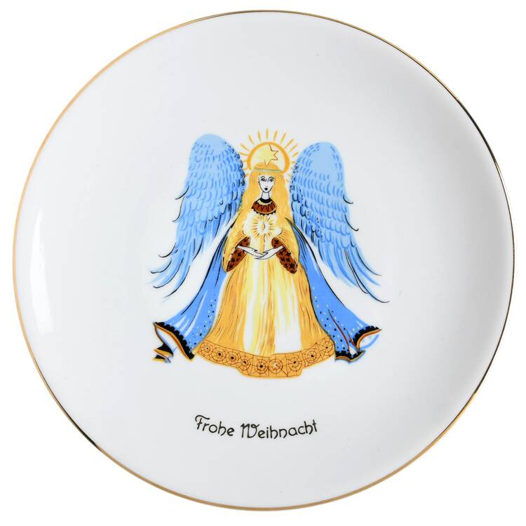 HUT133 Dinner Plate by Hutschenreuther