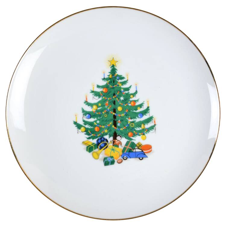 HUT133 Dinner Plate