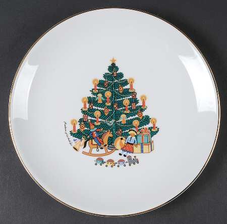 HUT133 Dinner Plate