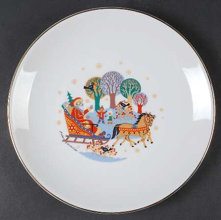 HUT133 Dinner Plate