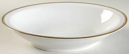 HUT146 10" Oval Vegetable Bowl
