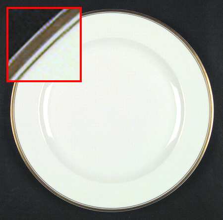 HUT149 Dinner Plate