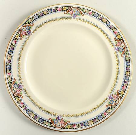 HUT158 Salad Plate