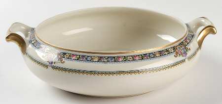 HUT158 Round Vegetable No Lid