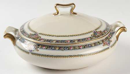 HUT158 Round Covered Vegetable