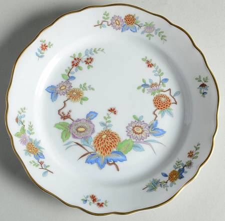 HUT159 Salad Plate