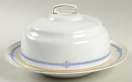 2101 Round Covered Butter