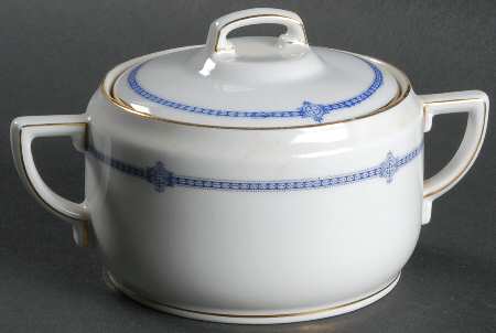 2101 Sugar Bowl & Lid