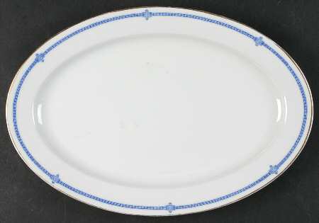 2101 12" Oval Serving Platter