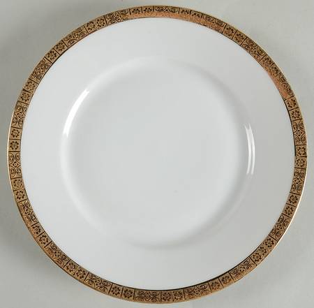 HUT165 Salad Plate