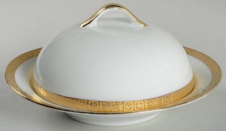 HUT165 Round Covered Butter