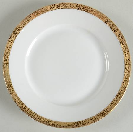HUT165 Bread & Butter Plate