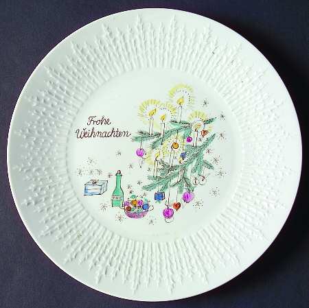 HUT167 Dinner Plate