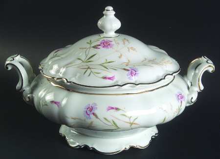 8941 Round Covered Vegetable by Hutschenreuther