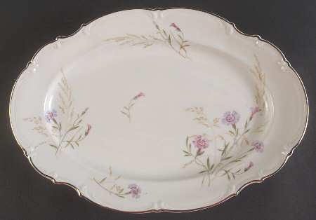 8941 15" Oval Serving Platter