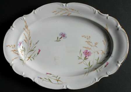 8941 12" Oval Serving Platter