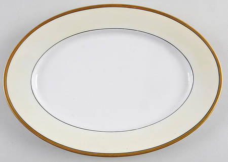 HUT170 11" Oval Serving Platter