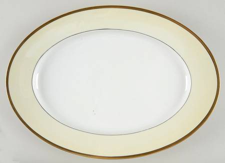 HUT170 16" Oval Serving Platter