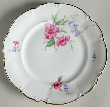 HUT18 Salad Plate