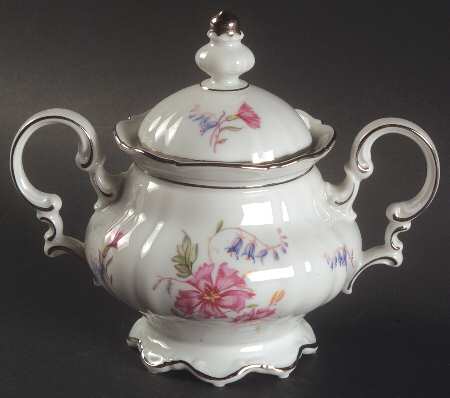 HUT18 Sugar Bowl & Lid