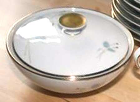 HUT180 Sugar Bowl & Lid
