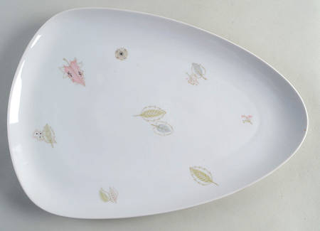 HUT183 15" Oval Serving Platter