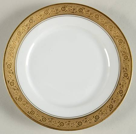 HUT184 Bread & Butter Plate