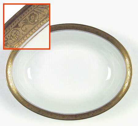 HUT184 9" Oval Vegetable Bowl