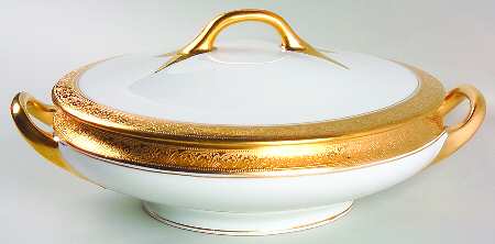 HUT184 Round Covered Vegetable