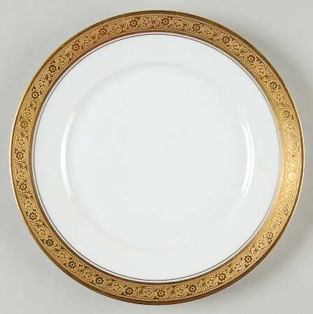 HUT184 Salad Plate