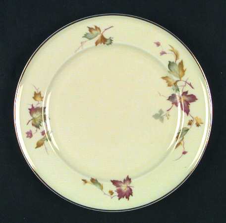 HUT19 Salad Plate