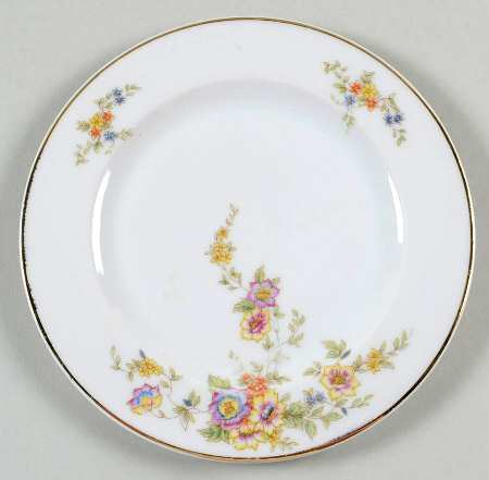 HUT204 (White) Bread & Butter Plate