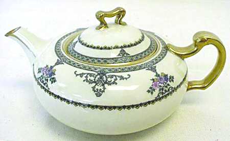 HUT205 Teapot & Lid