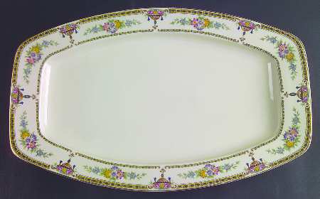 HUT208 17" Oval Serving Platter