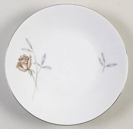 Huntington Rose Salad Plate