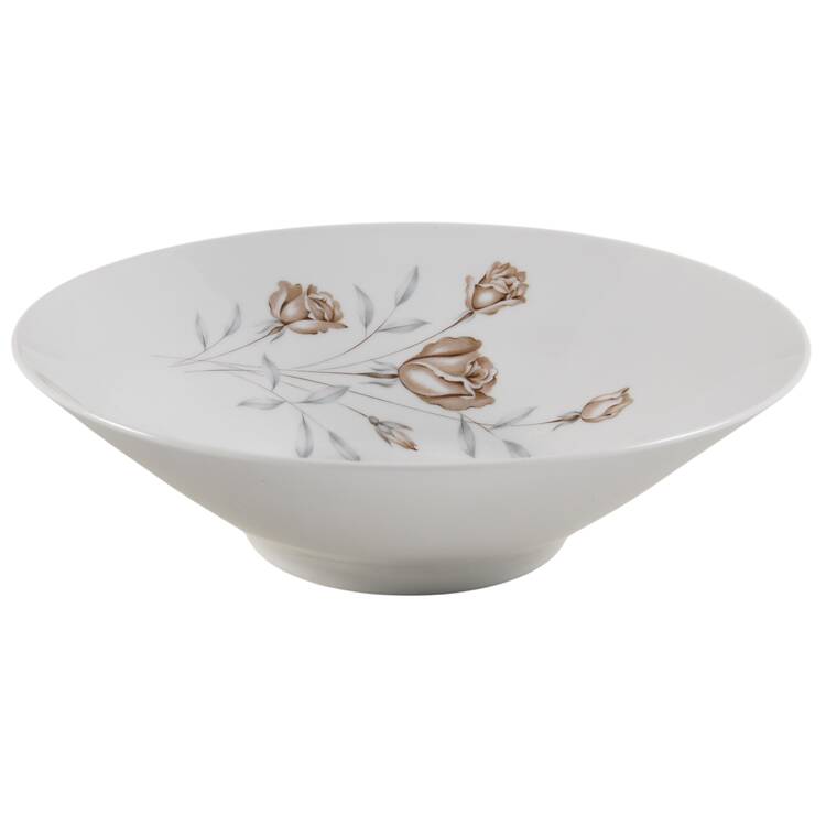 Huntington Rose 10" Round Serving Bowl