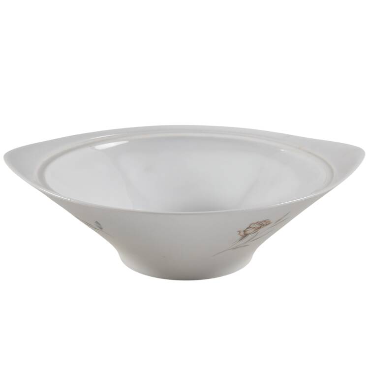 Huntington Rose Round Vegetable No Lid