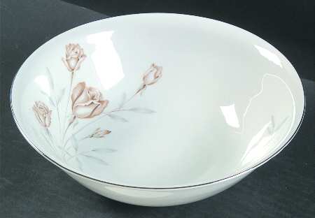 Huntington Rose 9" Round Vegetable Bowl