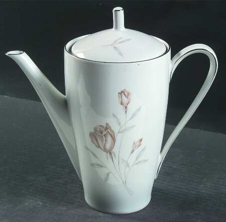 Huntington Rose Coffee Pot & Lid