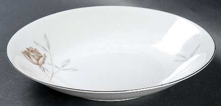 Huntington Rose Coupe Soup Bowl