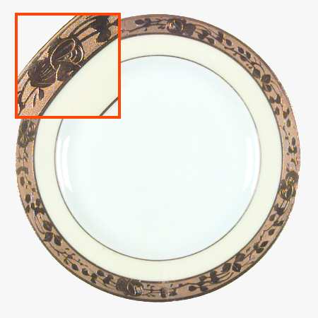 HUT215 Bread & Butter Plate