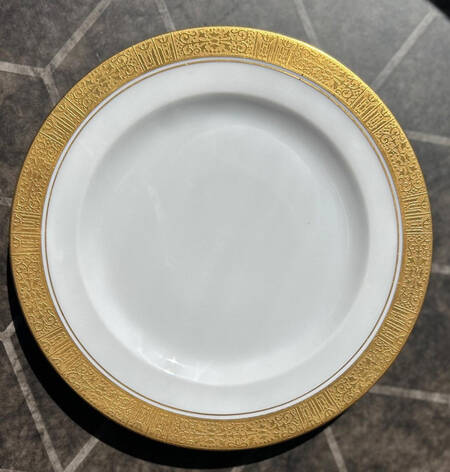 HUT216 Bread & Butter Plate