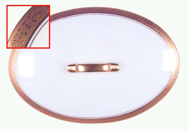 HUT216 Lid for Oval Vegetable
