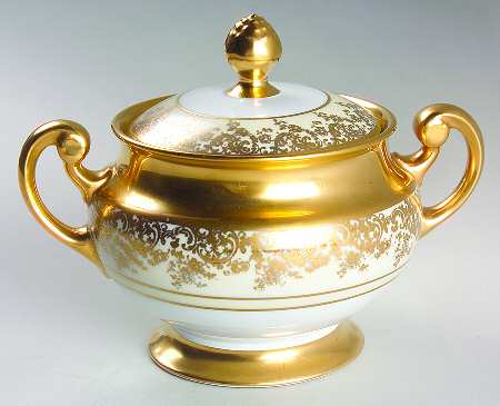 HUT220 Sugar Bowl & Lid