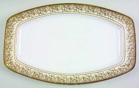 HUT220 17" Oval Serving Platter