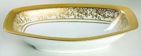HUT220 10" Oval Vegetable Bowl