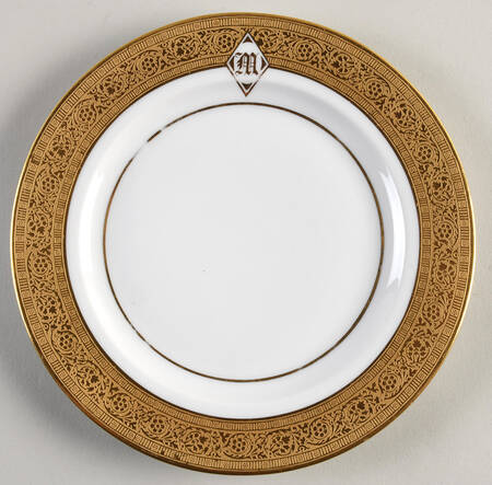 HUT224 Salad Plate