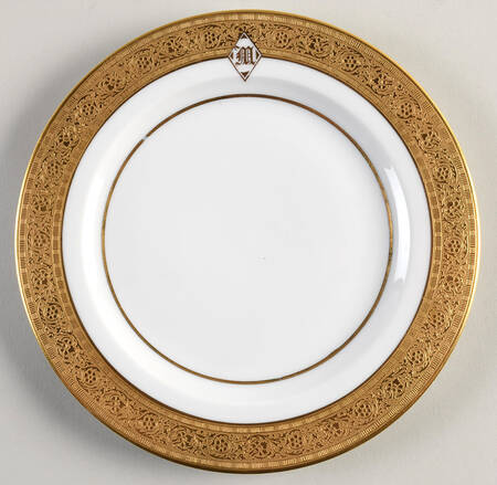 HUT224 Luncheon Plate