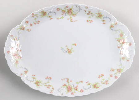 HUT23 12" Oval Serving Platter